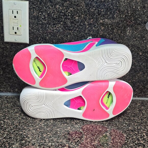 Nike Air Jordan Tatum 1 Wave Runner Mens Size 9.5 Blue Basketball Shoe Sneakers - Picture 9 of 10